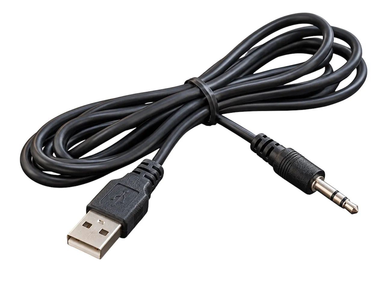 Cabo USB Para P2 - Foto 2