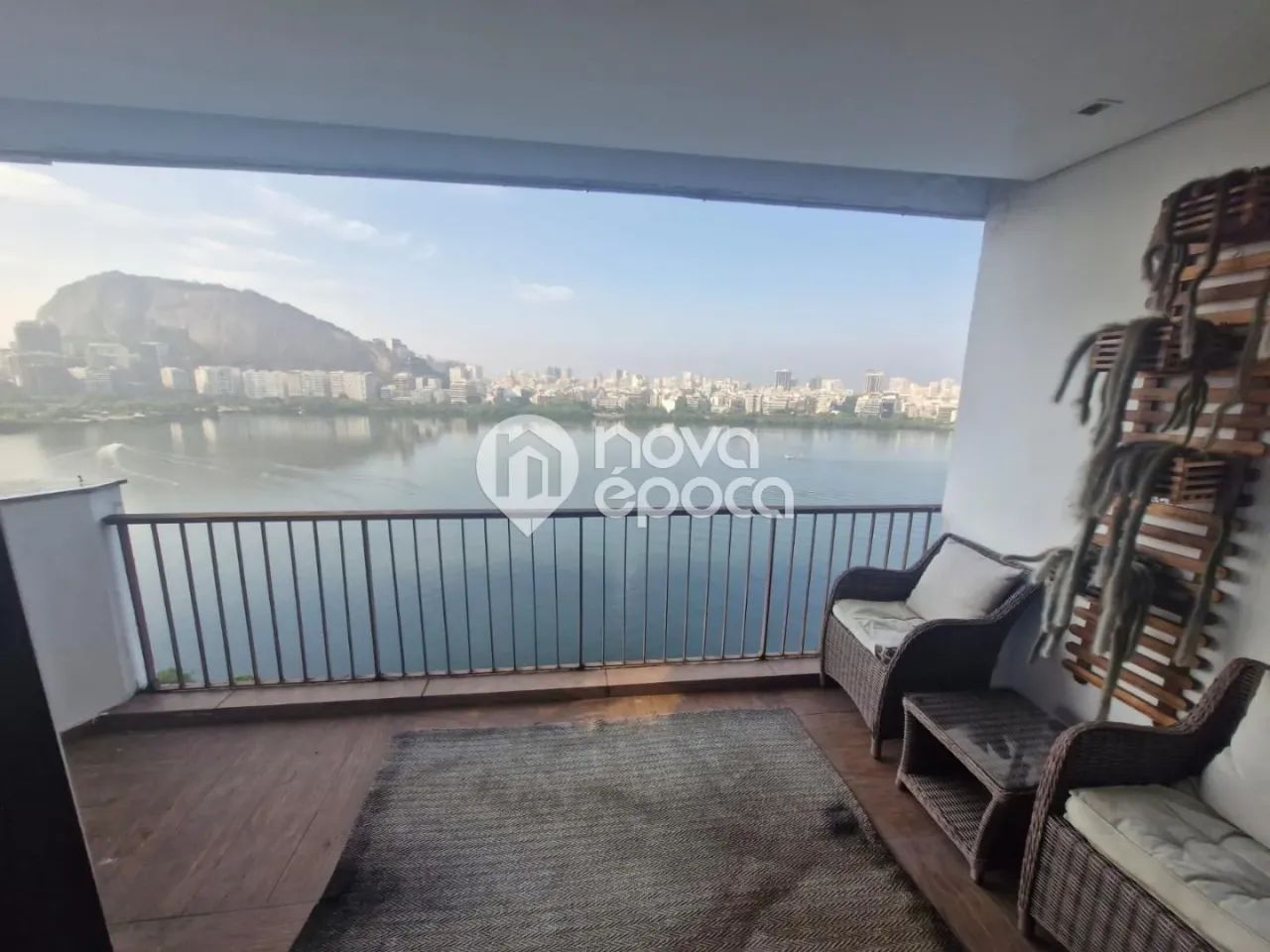 Lagoa | Cobertura 4 quartos, sendo 4 suites - Foto 4