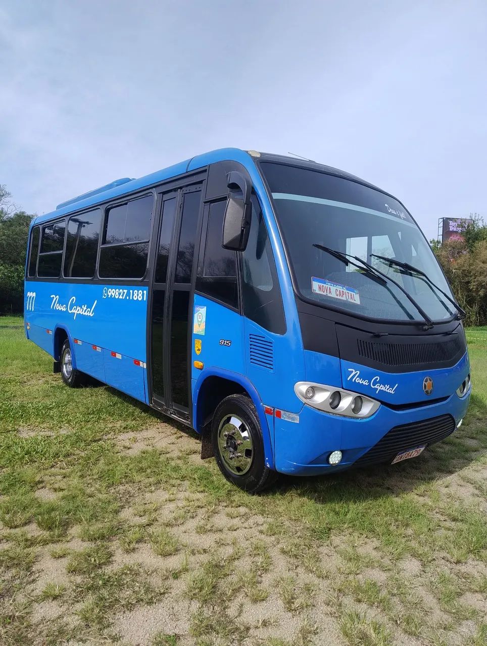 Micro ônibus sênior Mercedes Benz  - Foto 5