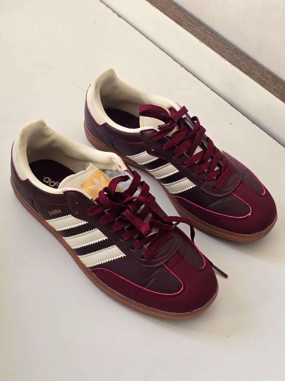 Tênis Adidas Samba original, zero