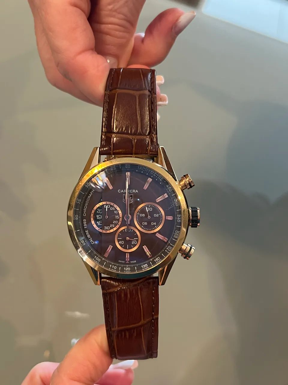 RELOGIO CARRERA CALIBRE 1969 - Foto 5
