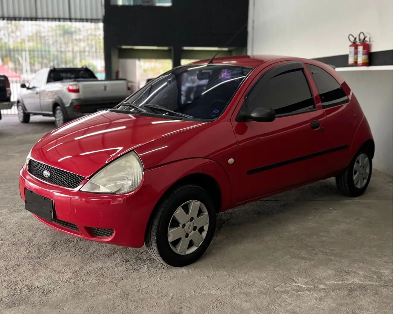 Ford KA GL 1.0i Zetec Rocam 2005