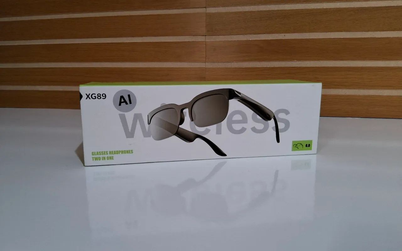 Óculos Inteligentes XG89 com áudio Bluetooth - Foto 3