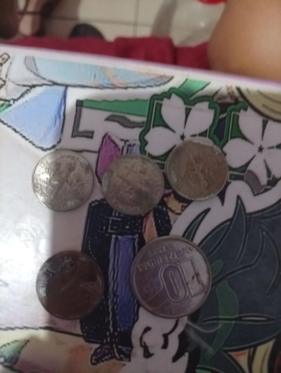 Moedas antigas e rara