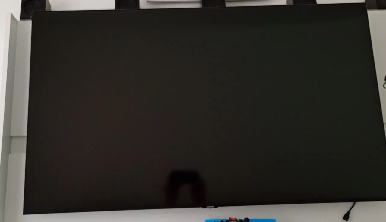 Vende se televisão Samsung 50 polegadas display com defeito  - Foto 2