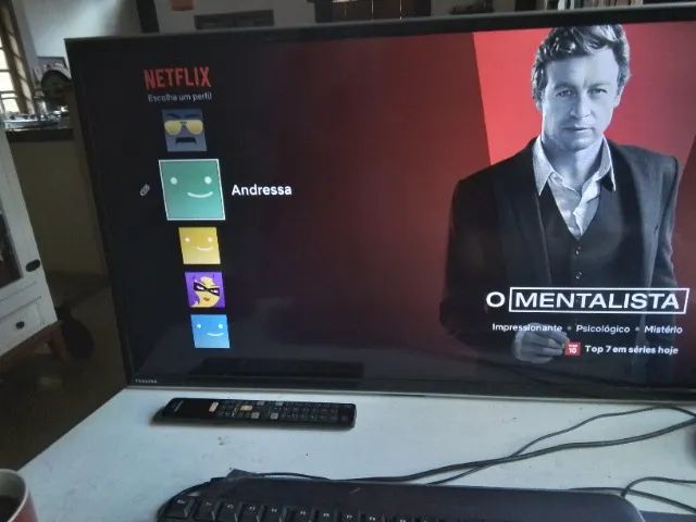 SMARTV TOSHIBA 32 POLEGADAS