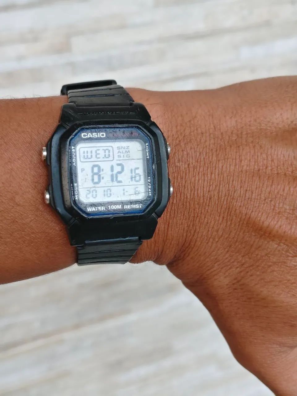Relógio Casio W800-H - Foto 4