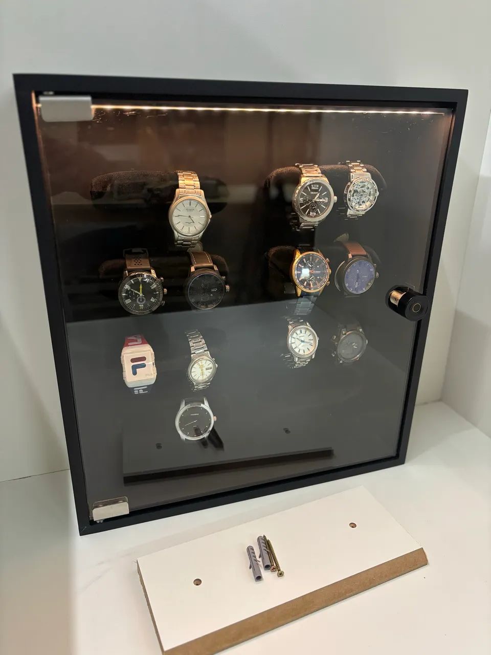 Vitrine organizadora da relógios  - Foto 4