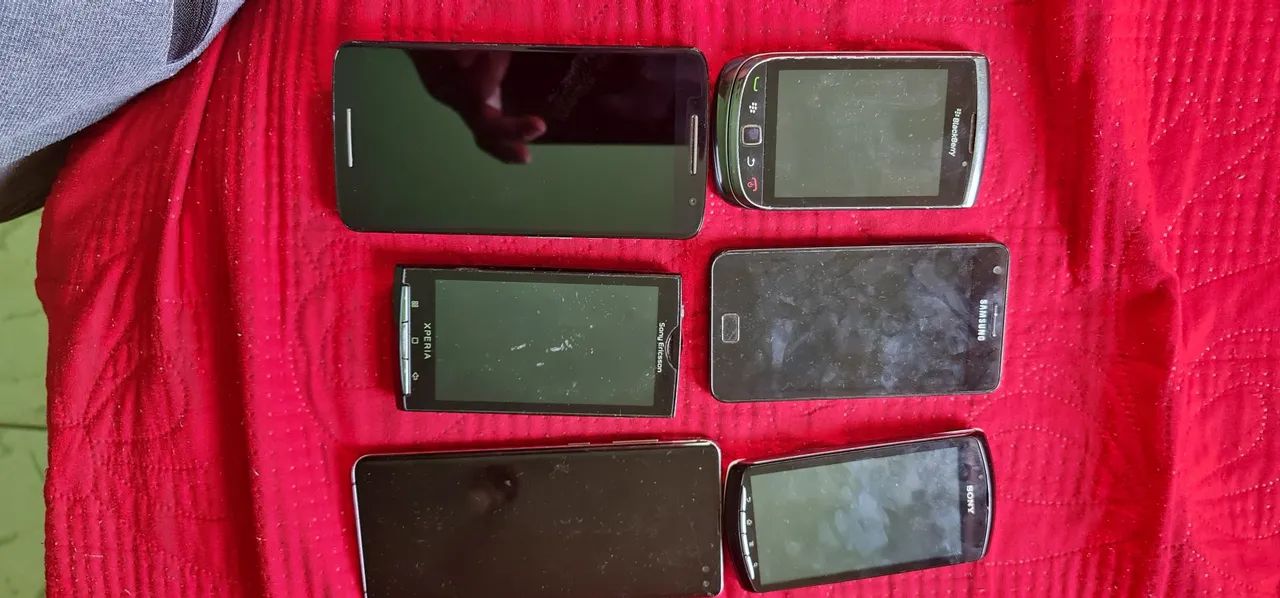 Celular mais antigo  