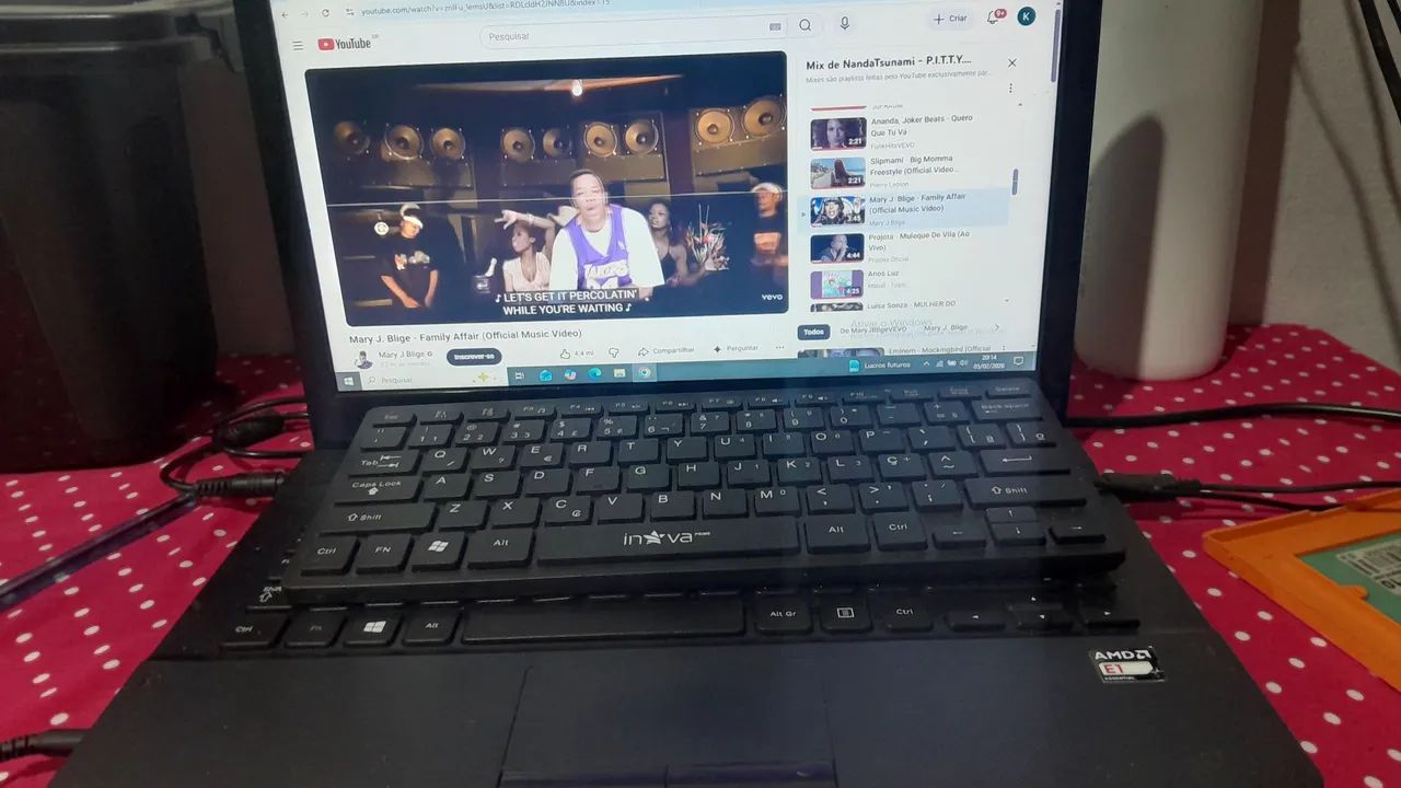 Notebook no precinho 