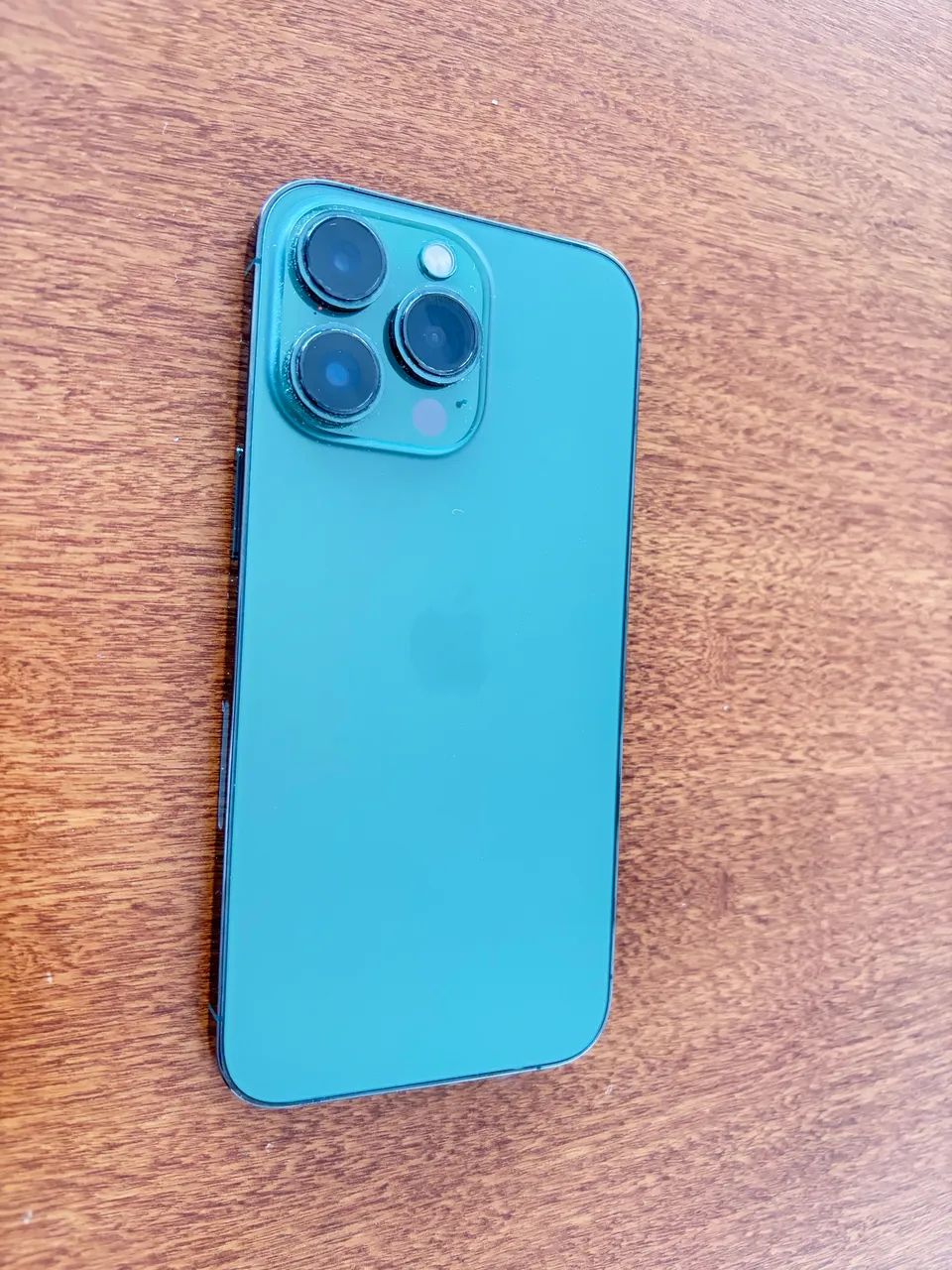 IPHONE 13 PRO 256GB VERDE MUITO NOVO - Celulares e Smartphones