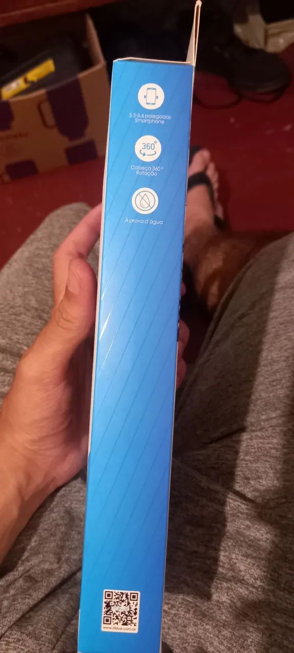 suporte de celular para moto - Foto 3