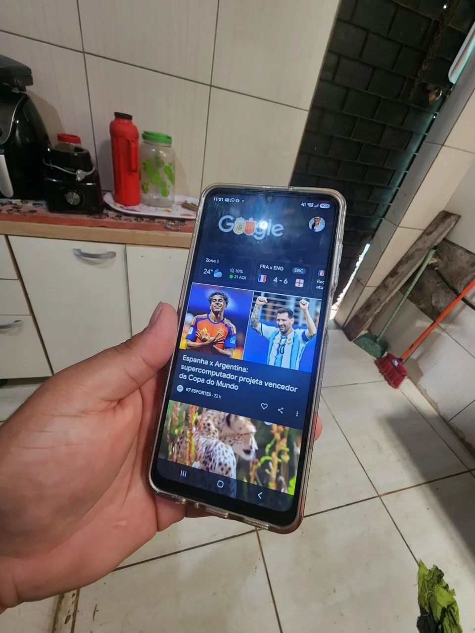 Samsung A07 ainda não garantia completo na caixa - Foto 5