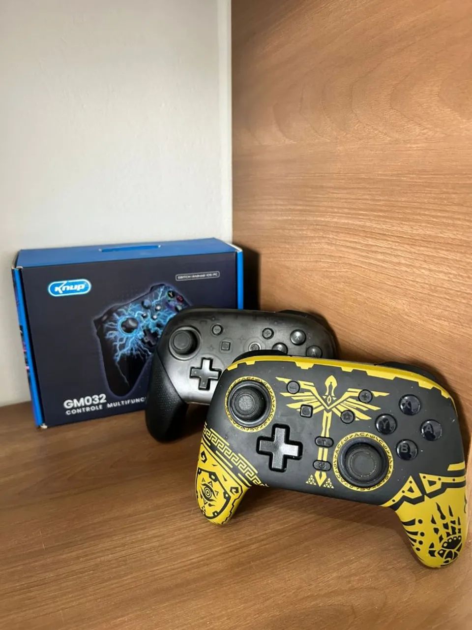 Controle para Nintendo Switch (Aceito Cartão)