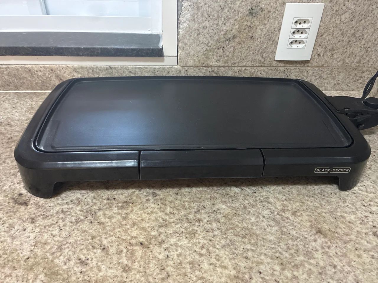 Chapa Gril Black Decker