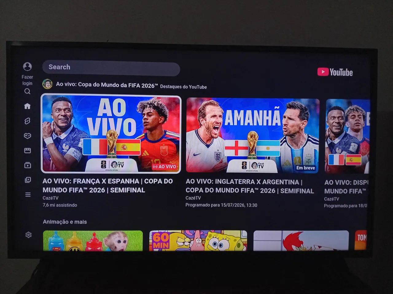 Tv smart lg 43 polegadas  - Foto 4