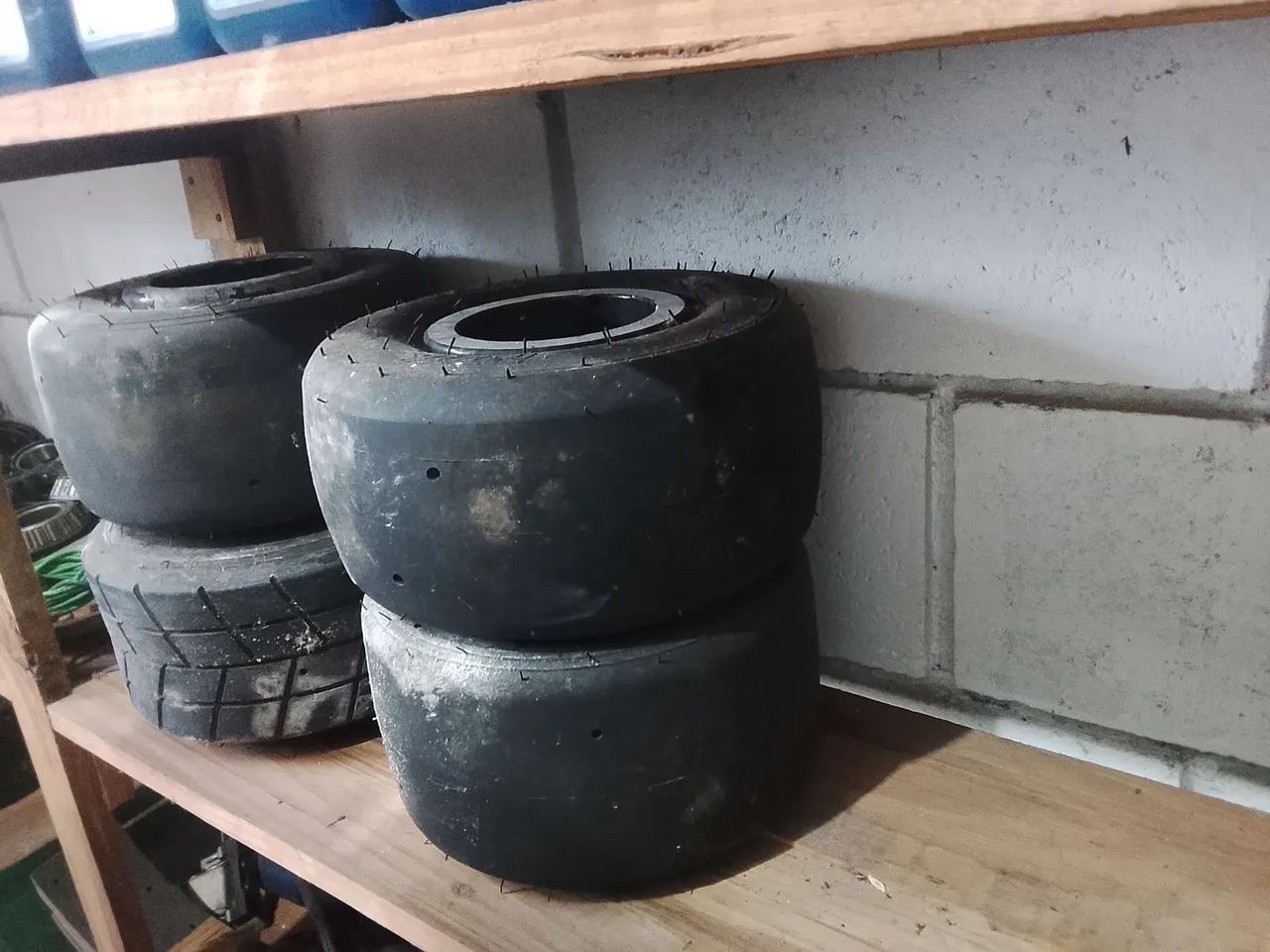 pneus de Kart - Foto 2