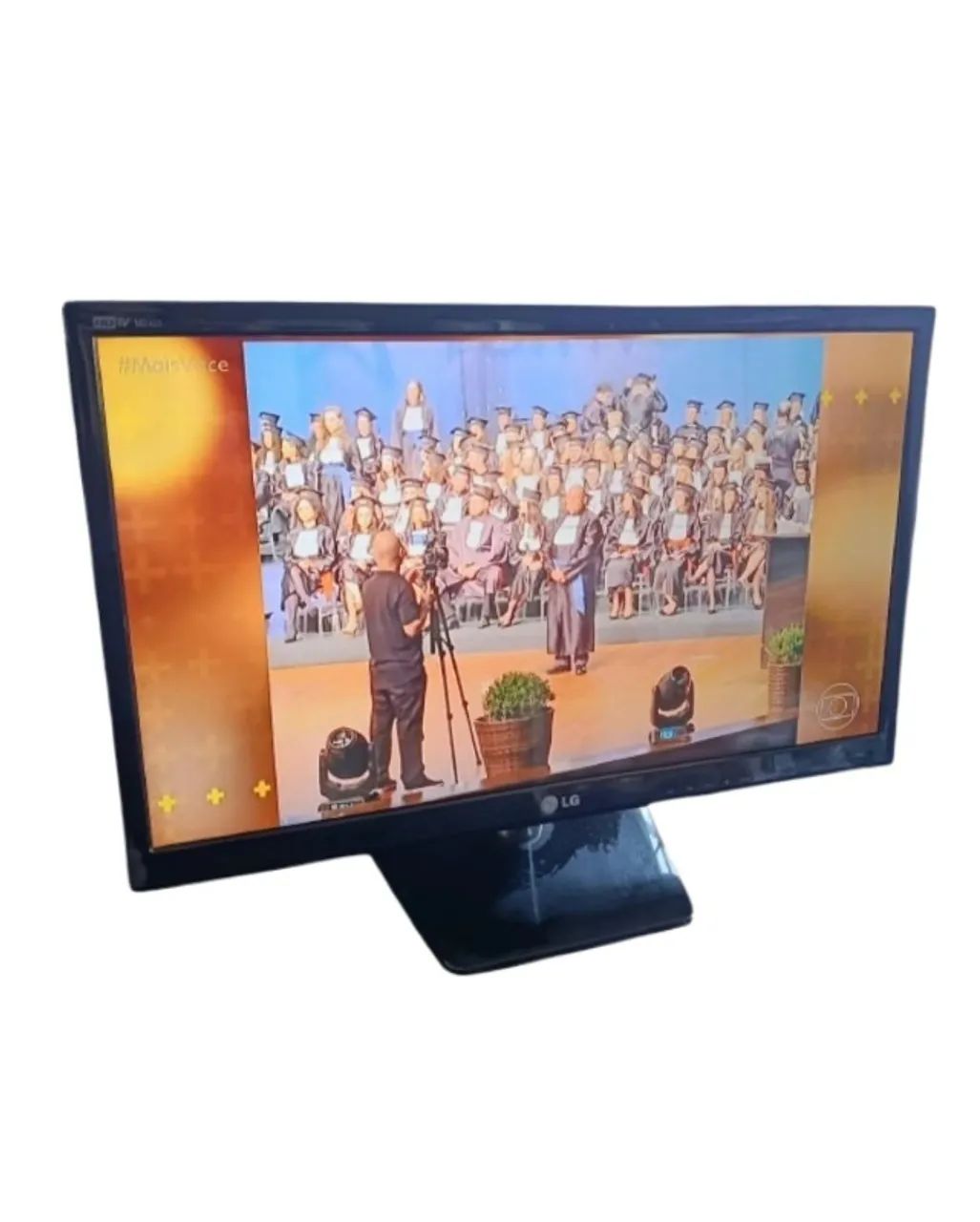 Tv Digital Led 24 Polegadas M2431d-ps + Nota Fiscal - Foto 2