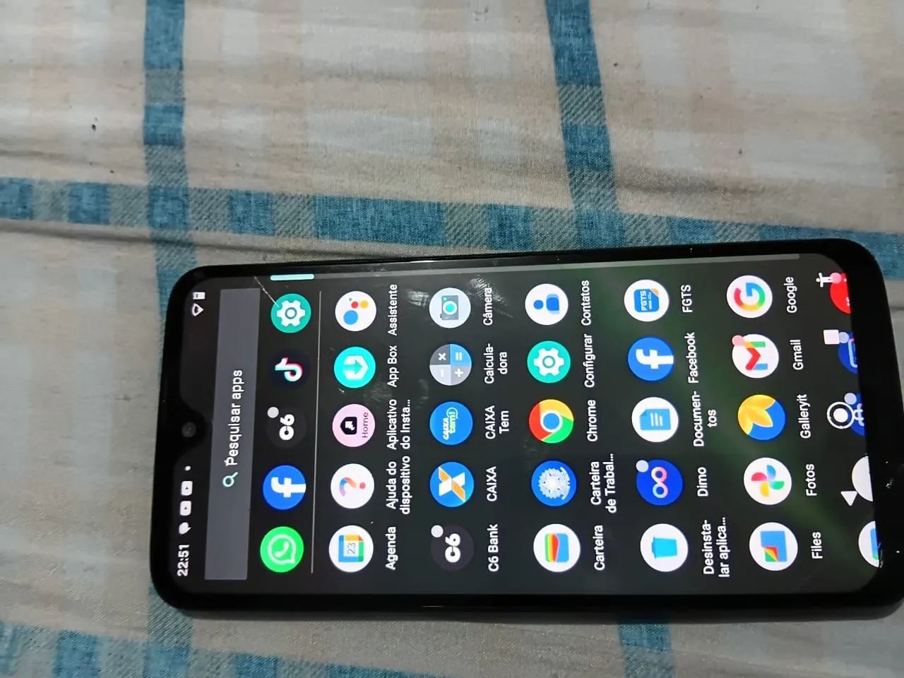 Celular Moto G7 Plus em ótimo estado - Foto 2