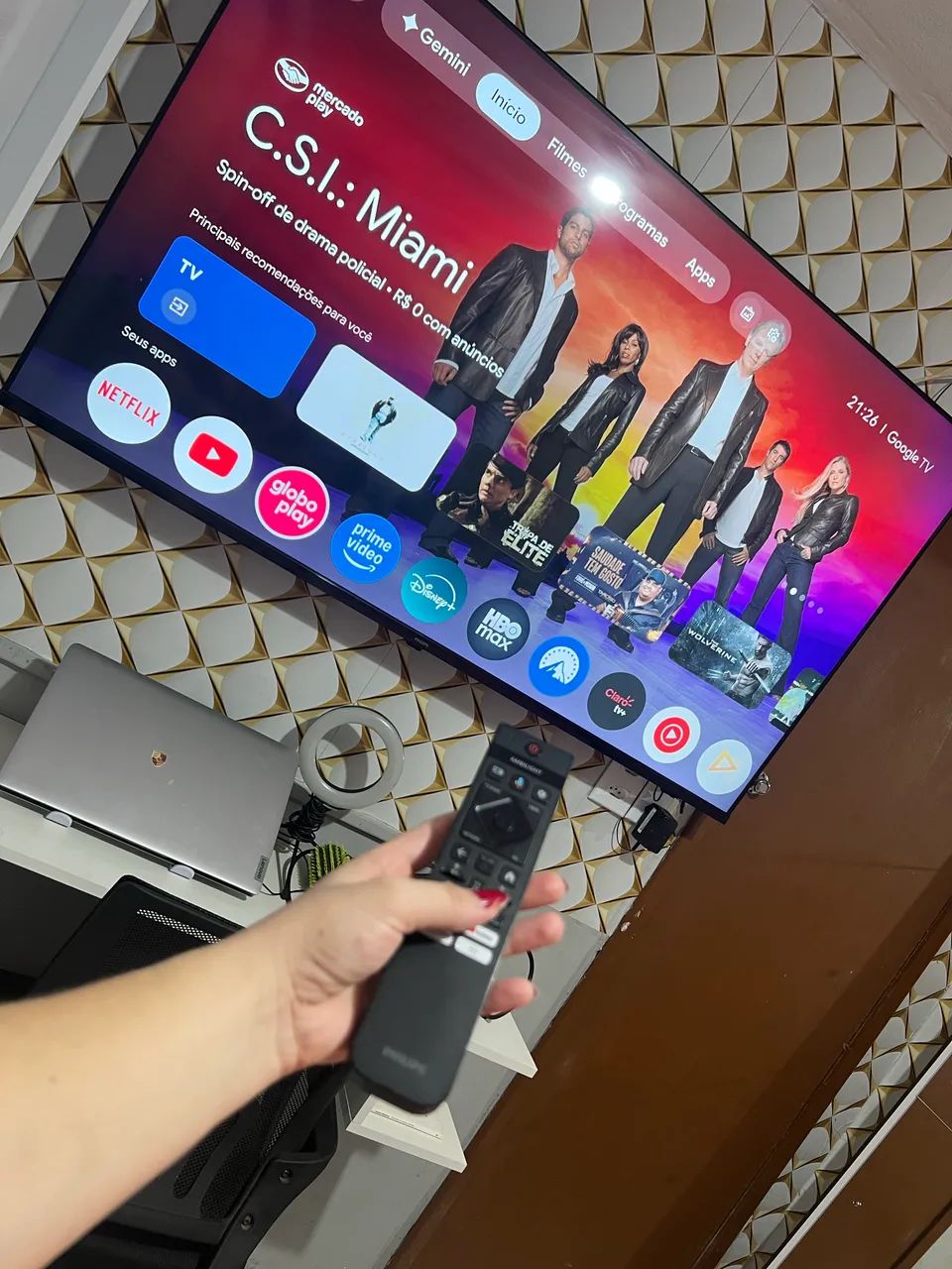 Tv 58 polegadas 