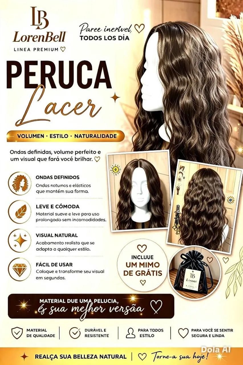 Perucas Lacer 