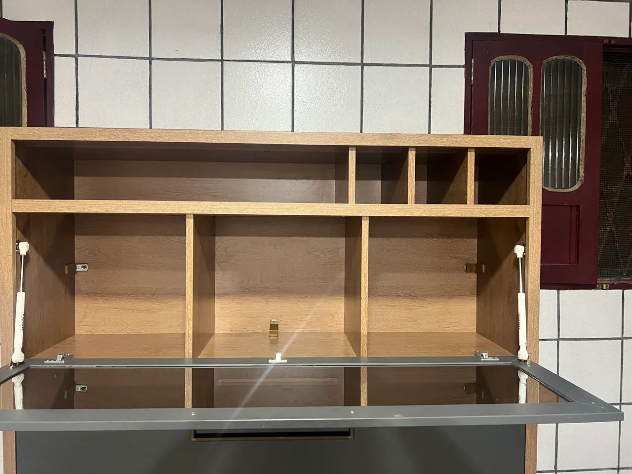 armário com porta vinho - Foto 2