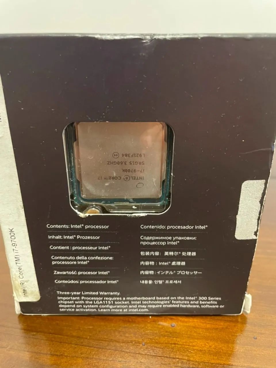 PROCESSADOR i7-9700K, 3.6GHZ, 12MB Cache, LGA1151 - Foto 2