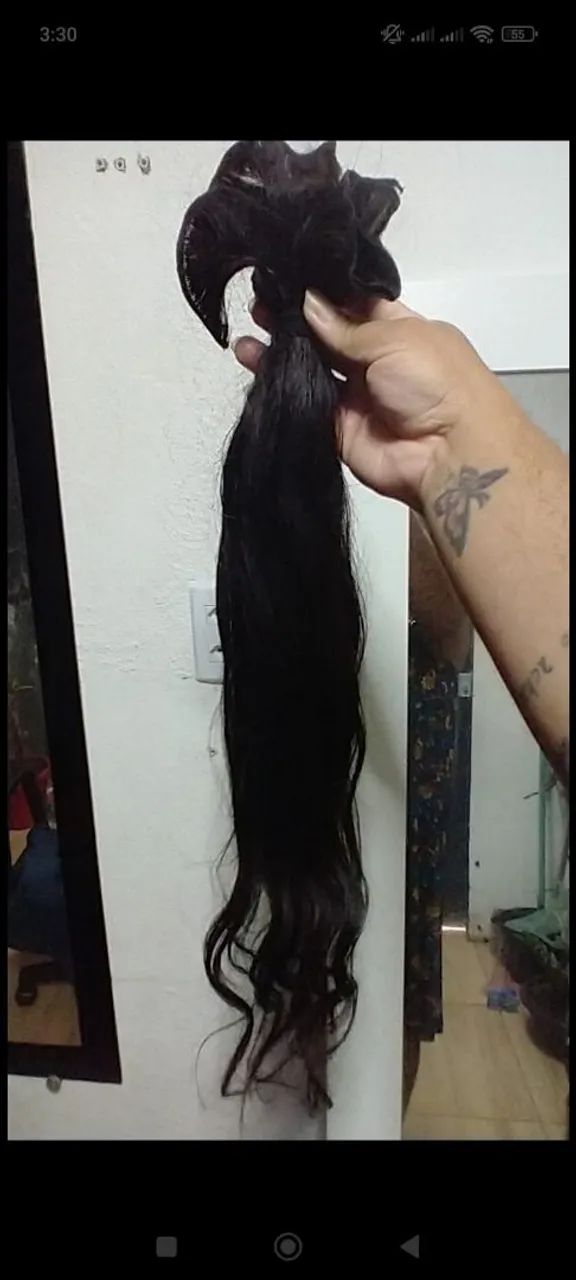 Mega hair