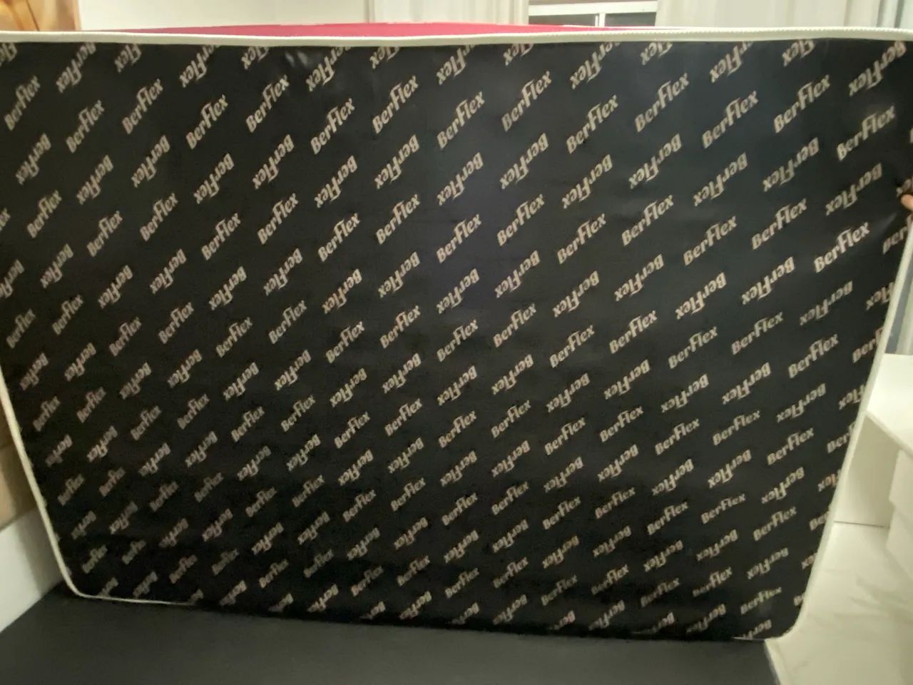 Cama box com colchão casal 