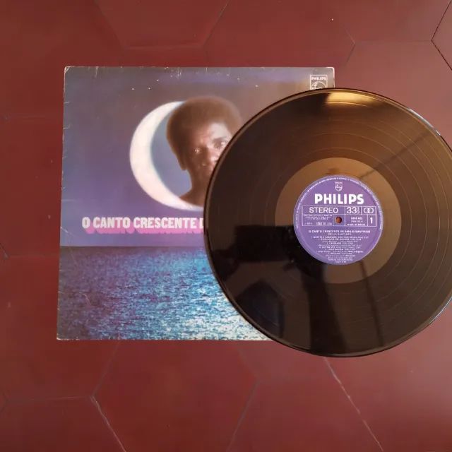 LP Vinil Emilio Santiago - O Canto Crescente - Philips - Original - Foto 2