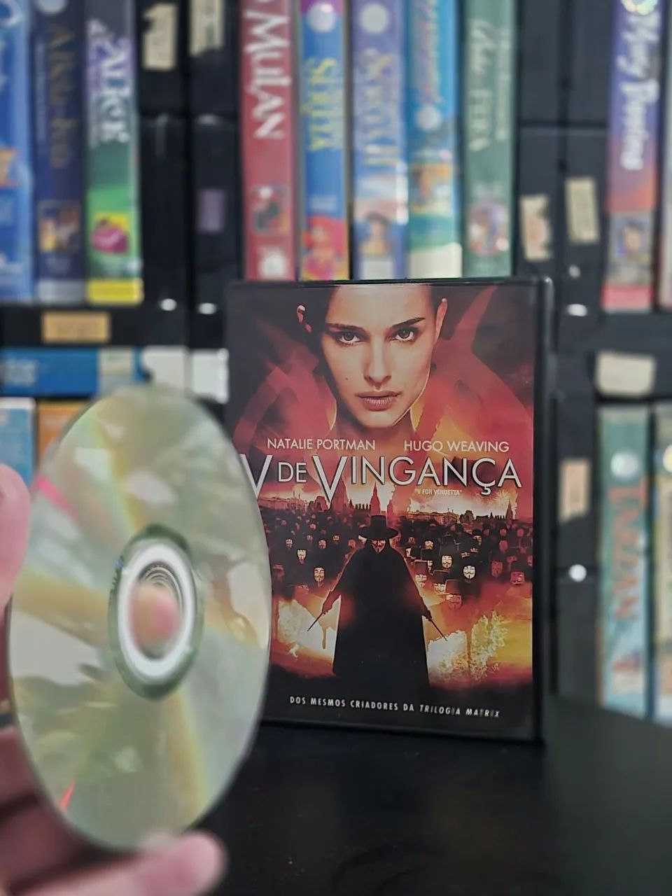 Dvd  V de Vingança  original  - Foto 3