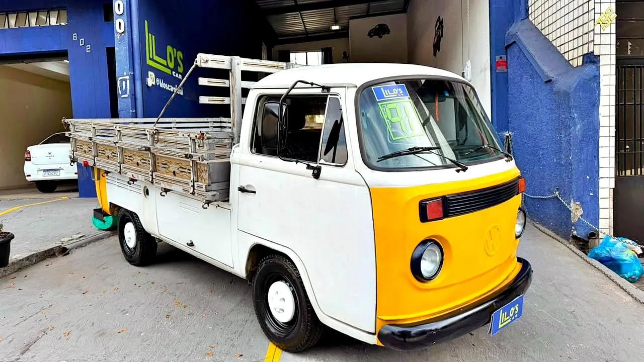 Volkswagen Kombi Pick-up 1990