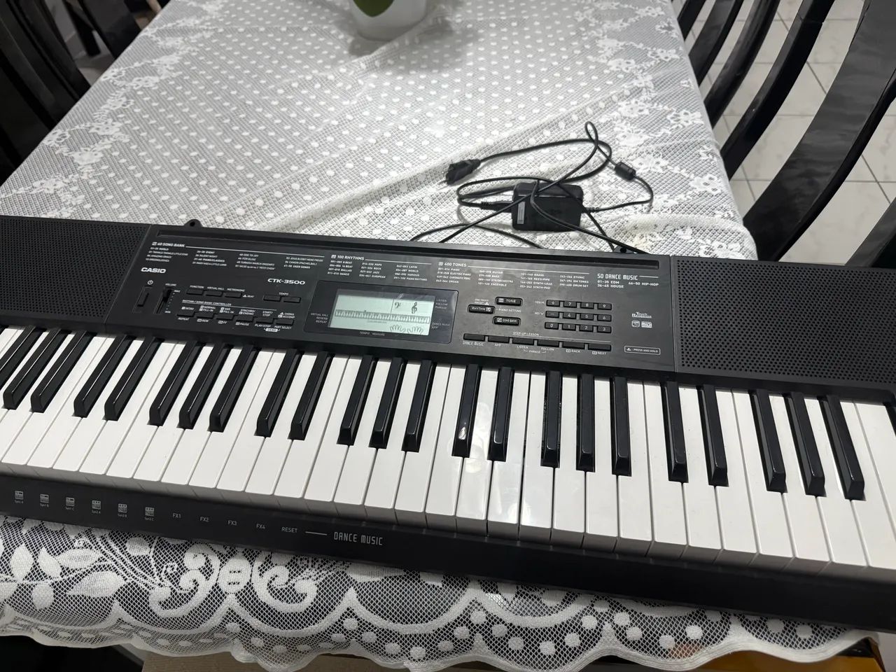 Teclado CÁSSIO CTK 3500 - Foto 2