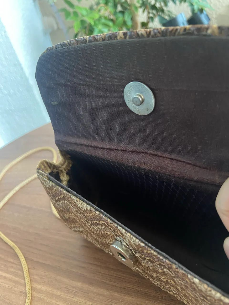Bolsa palha - Foto 3