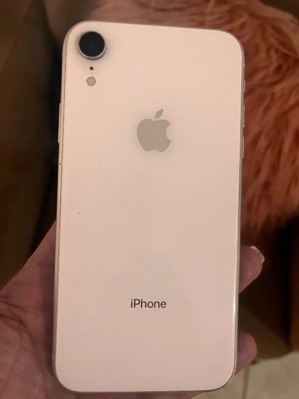iPhone XR branco 