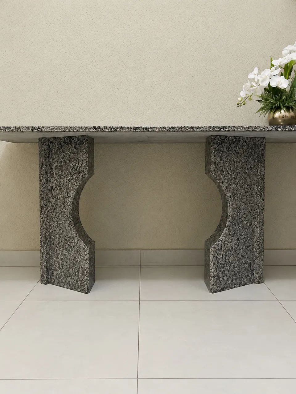 Mesa em granito 8 lugares - Foto 2