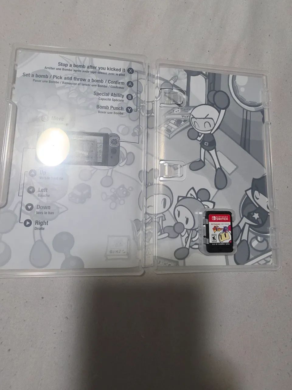  Super Bomberman Original Nintendo Switch - Foto 2