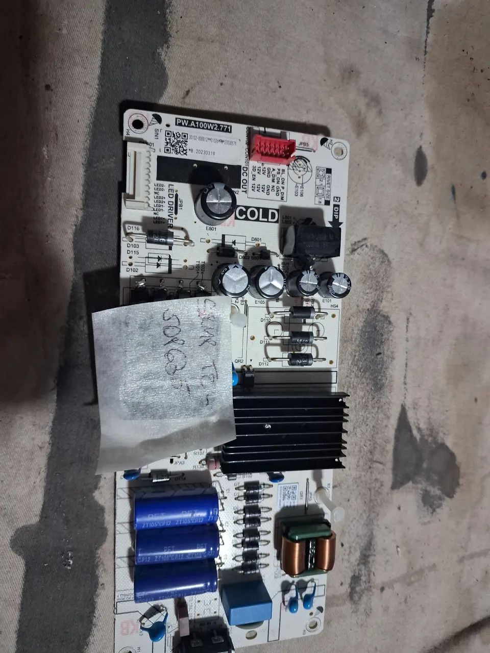 Placa fonte tcl 50p635 