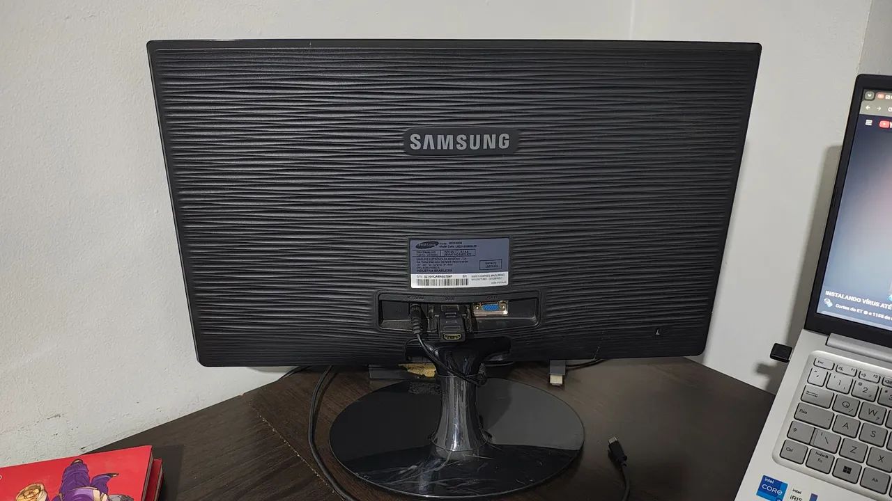 Monitor Samsung SyncMaster 22' 1080p - Foto 2