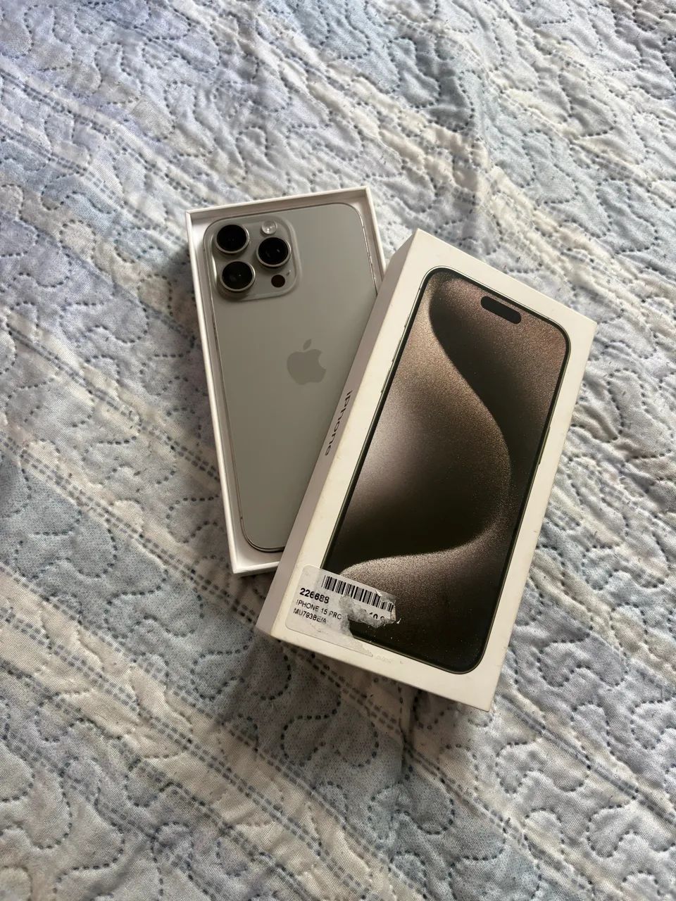 iPhone 15 pro Max todo original  - Foto 3