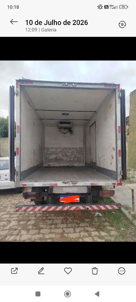 Iveco daily 35s14 refrigerada  - Foto 5