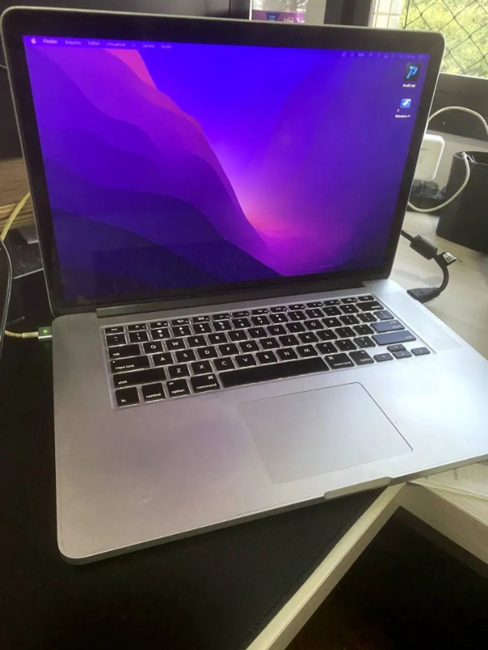 MacBook Pro Retina 15-inch Mid 2014 - 16GB RAM DDR3 250GB SSD