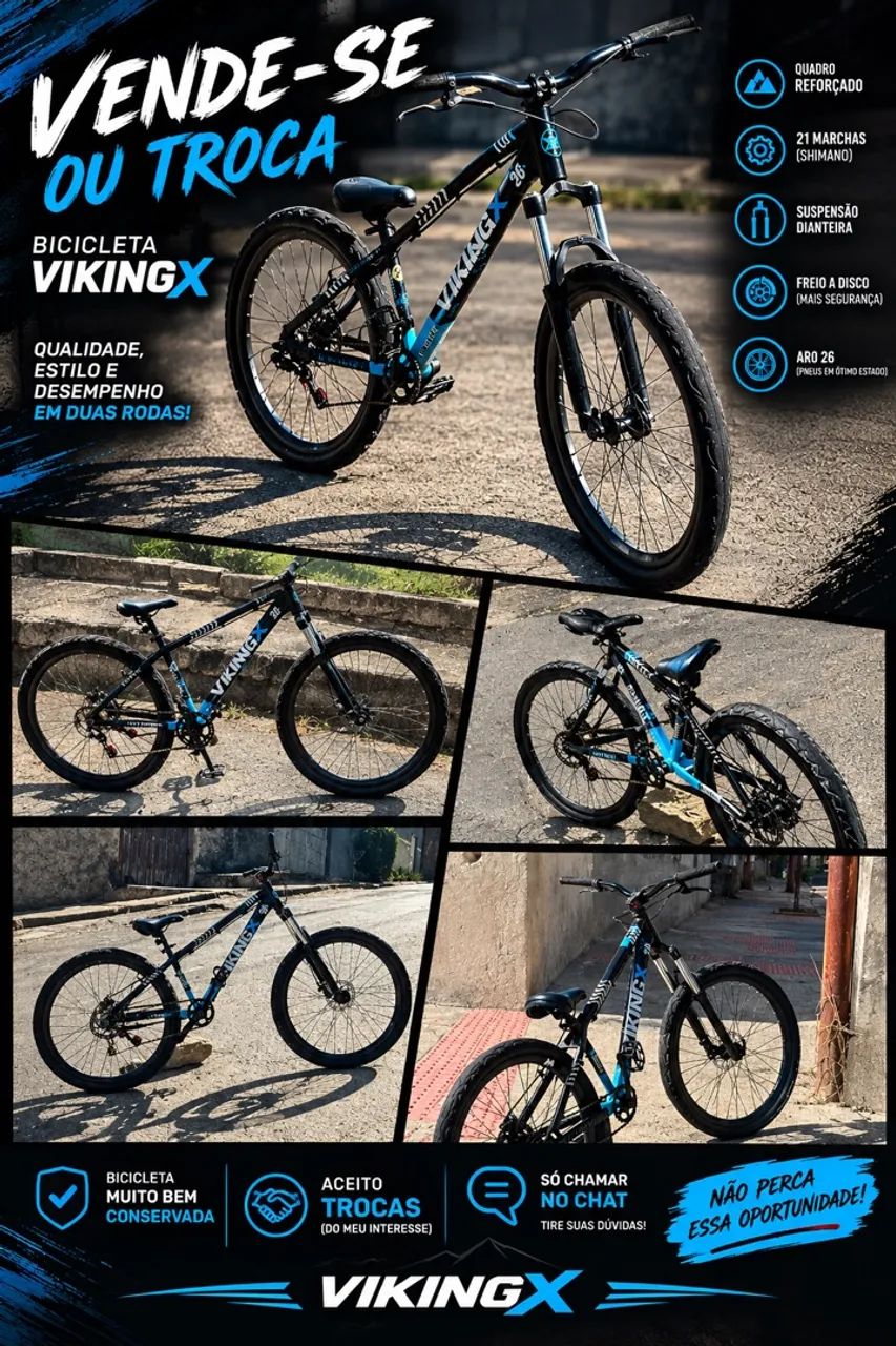 Vendo bike Vk  - Foto 5