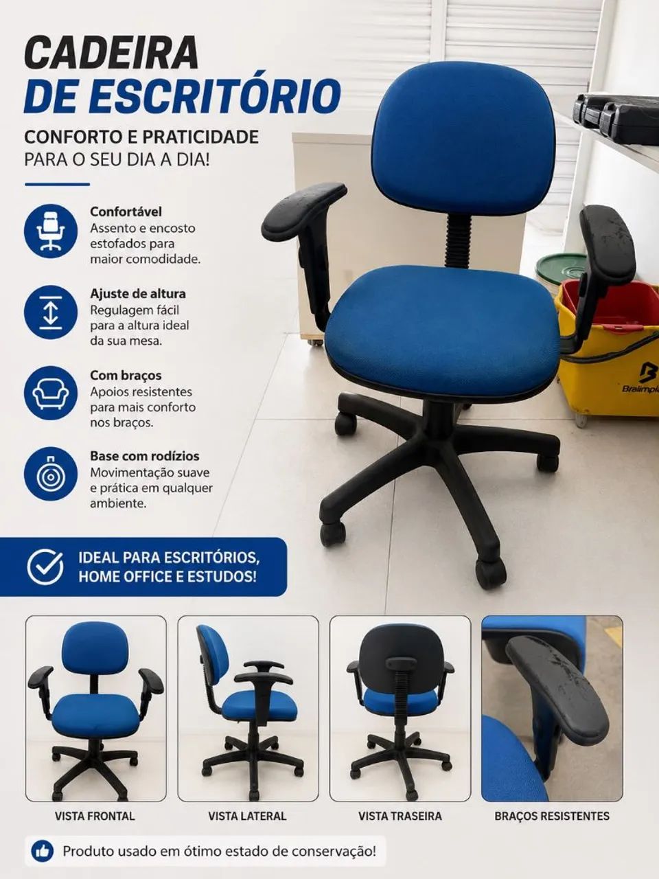 Cadeira escritório