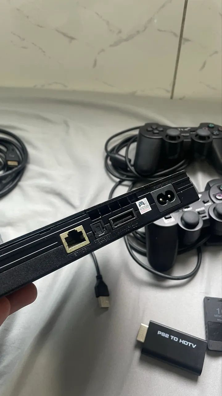 Ps2 Slim conservado
