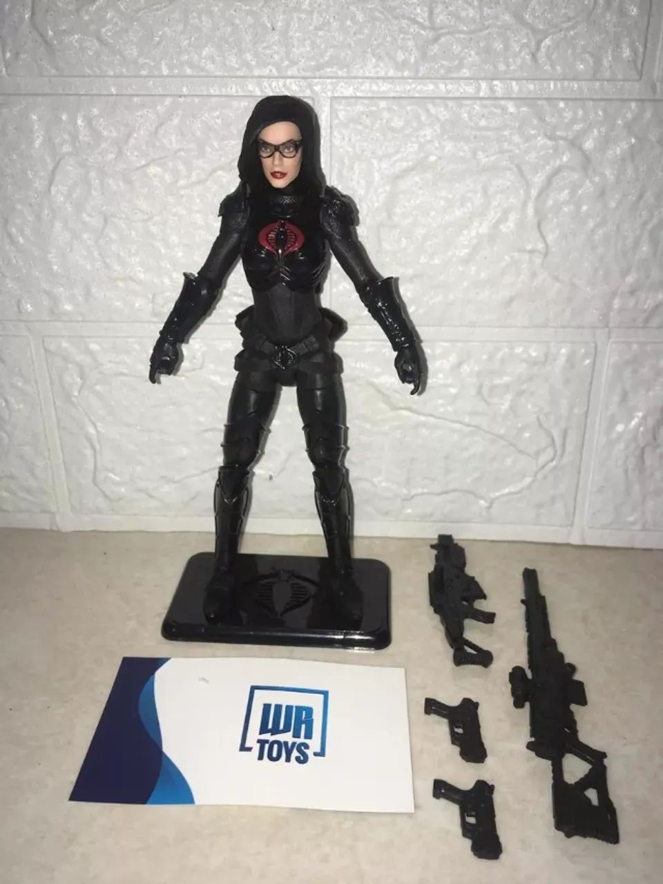 BARONESA BARONESS GI JOE CLASSIFIED RETRÔ - Foto 2
