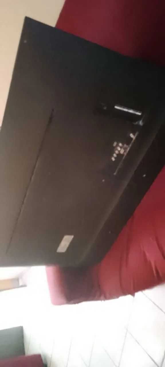 TV LG 43 polegadas só sai o áudio não tem imagem de - Foto 3