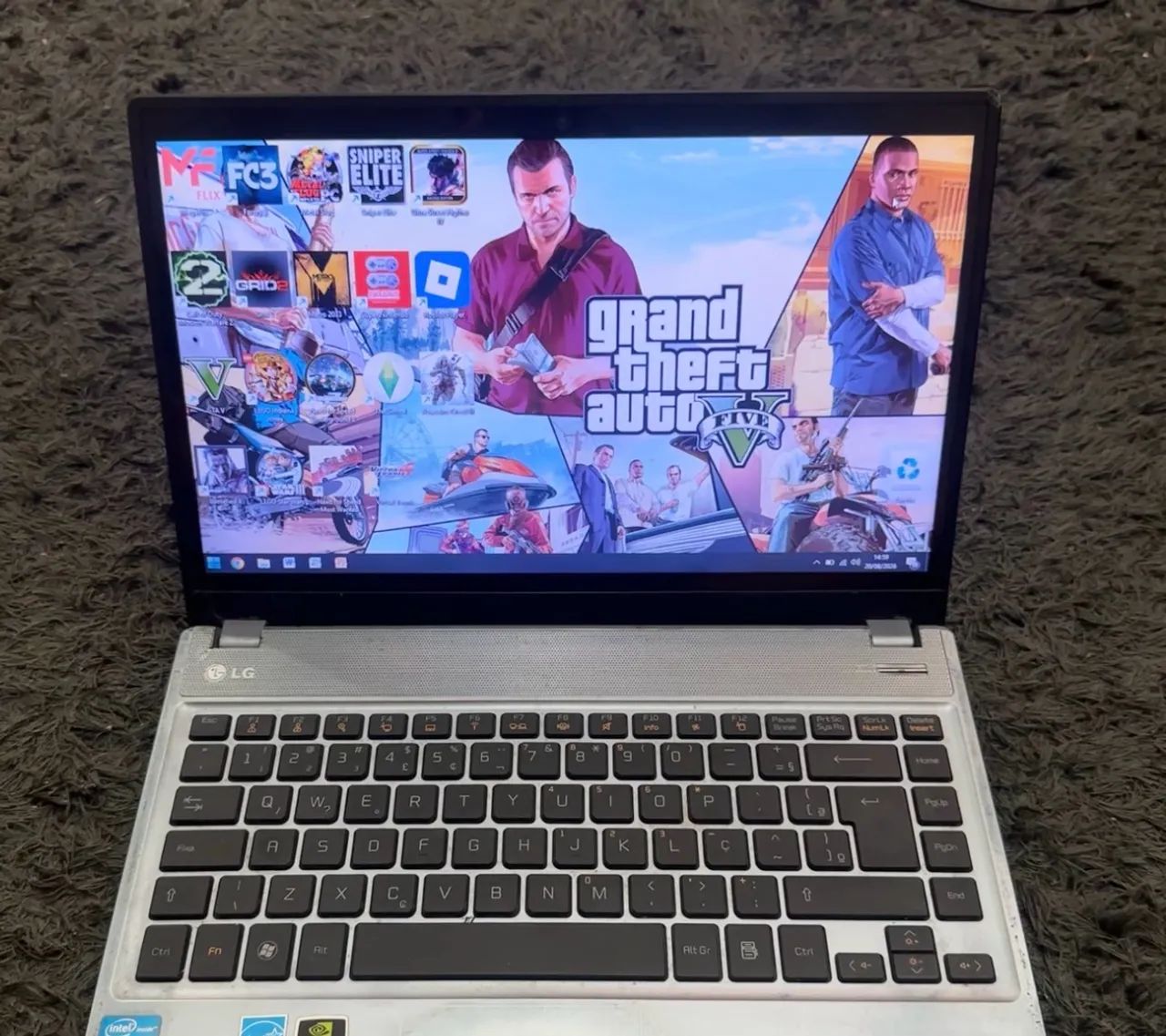 NOTEBOOK GAMER CORE I7 GTX 520 4GB 