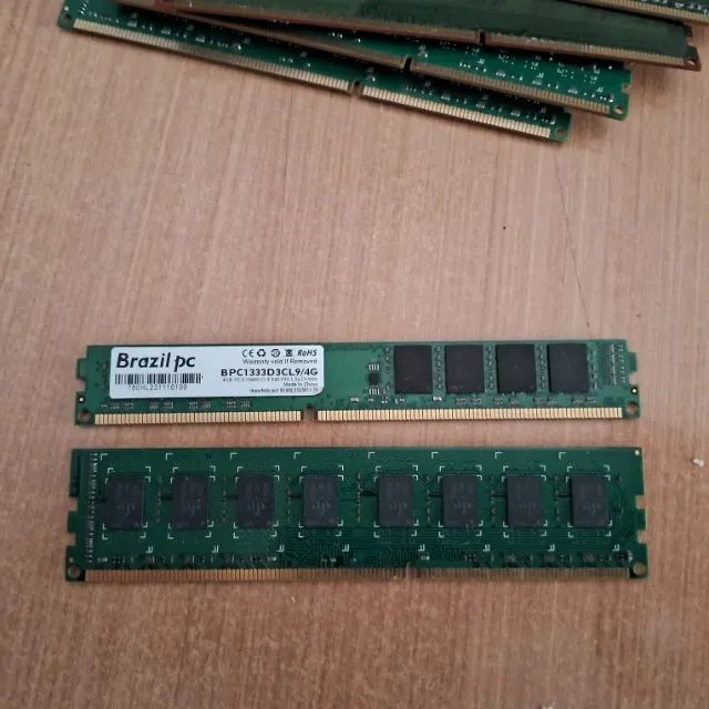 DDR3 4Gb PC3 10600 - Foto 3