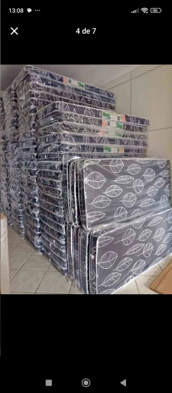 COLCHÃO DE SOLTEIRO DENSIDADE 20 